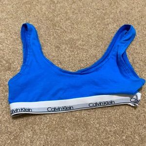 Calvin Klein bra